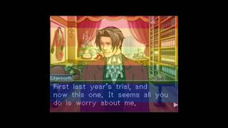 Edit audios because Edgeworth is kinda [upl. by Care565]