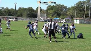 GrandPark Chiefs vs WestSide Wildcats [upl. by Eihs]