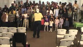 Jenkins Family Reunion Sings We Are The World [upl. by Artie570]