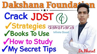 How to Crack JDSTCrack Dakshana Foundation Entrance Exam Best Tips to Qualify JDST Selection Test [upl. by Devine]