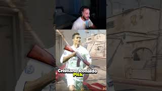 Le CR7 de CS2 cs2 cristiano peek [upl. by Donaugh]