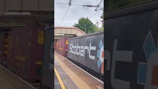 66783 The Flying Dustman at Cramlington Railway Station [upl. by Gypsie891]