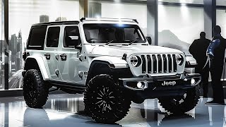 All New 2025 Jeep Wrangler The Ultimate OffRoad Beast [upl. by Olotrab406]