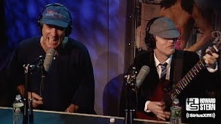 ACDC “You Shook Me All Night Long” on the Howard Stern Show [upl. by Brandenburg]