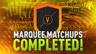 Marquee Matchups Completed  Week 3  Help amp Cheap Method  Fifa 22 [upl. by Adnama]