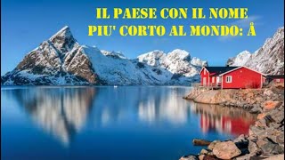 Å piccolo paese della Norvegia [upl. by Neicul]