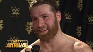 Despite a loss Sami Zayn got what he wanted out of his match at NXT ArRIVAL [upl. by Oniliuqnart580]