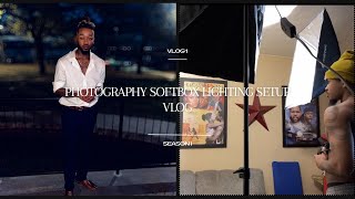 Unbox amp Setup Softbox Photography Lighting Kit [upl. by Madea]