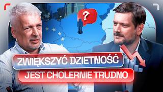 GWIAZDOWSKI ZA 30 LAT POLSKA MOŻE ZNIKNĄĆ Z MAPY EUROPY JEŚLI NIC NIE ZROBIMY  GOSPODARCZE ZERO [upl. by Merrili]