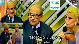 Programa Hebe Camargo com o Menestrel na TV Bandeirantes 1983 [upl. by Towill]