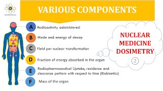 Various Components of Nuclear Medicine Dosimetry [upl. by Lemay]