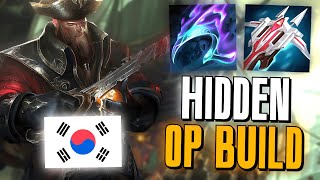 BEST KOREAN GANGPLANK AND HIS UNIQUE BUILD [upl. by Photima]