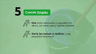 Guía de prevención de riesgos domésticos  Ergonomía  IAPRL [upl. by Nnylanna]