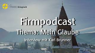 Firmpodcast 02  Mein Glaube LiveInterview [upl. by Blondell]