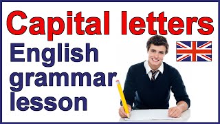 When to use capital letters  Capitalization rules [upl. by Burgener]