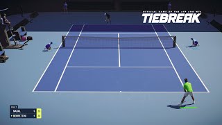 TIEBREAK  Rafael Nadal Vs Matteo Berrettini I Australian Open PS5 [upl. by Mehitable]