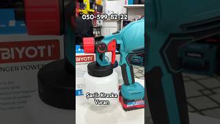 Batarekalı Pulverizator aze automobile tools baku makita dewalt powertools robot keşfet [upl. by Dilly115]