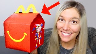 Do Not ORDER the Amazing Digital Circus Happy Meal [upl. by Ynnep]