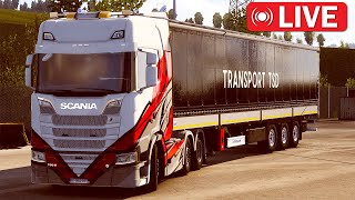 🔴ETS 2 Live Stream With Babu  logitechg29 ets2 [upl. by Inaliel]