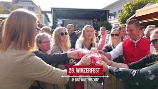 29 Winzerfest in Bad Waltersdorf  Styria  Austria  vulkantvat [upl. by Watkin]