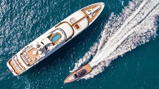 Luxury Charter Yacht RoMa [upl. by Oiralih]