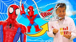 Spiderman Spielzeug Video für Kinder Spidermans Netz funktioniert nicht Kinder Cartoons [upl. by Liz]