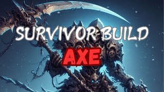 Strong Survivor quotAxe Buildquot for Beginners Intermediate Players  No Tonics  Blind Gamer  Dauntless [upl. by Damalas]