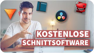 Die besten kostenlosen Videoschnittprogramme [upl. by Ynohtnaleahcim660]