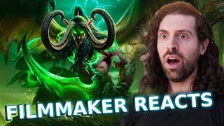 Filmmaker Reacts World of Warcraft  Legion Cinematic [upl. by Glaser445]