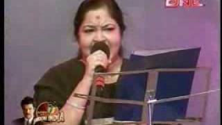 Chitra sings rasik balmA at Latajis 75th bday [upl. by Caraviello]