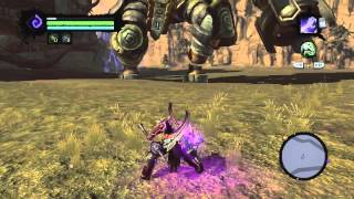 Darksiders 2 Gameplay Walkthrough  Part 19  HUGE BOSS FIGHT Xbox 360PS3PC Gameplay [upl. by Nolyd611]