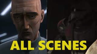 Back with the Bad Batch  All Crosshair Scenes in the Bad Batch Season 3 Trailer [upl. by Llertnod]