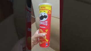 Pringles chips ♥️♥️♥️♥️viralvideo chips pringles [upl. by Renell]