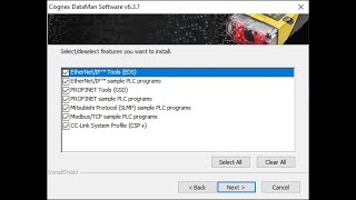 Profinet Siemens S7 1200 vs Scanner Dataman Cognex 260 DMR262X [upl. by Qerat99]