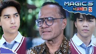 Mengejutkan  Gibran Adalah Sepupunya Reza  Magic 5 episode 589 [upl. by Nosnarb518]