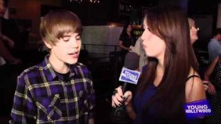 Justin Bieber Grammy Awards 2010  GRAMMYs Guided by TurboTax [upl. by Adnamaa544]