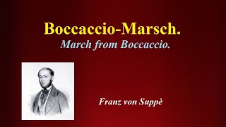 Boccaccio Marsch Franz von Suppè Nr1054 Polyphon 15 12” [upl. by Wexler]