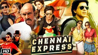 Chennai Express Full HD Movie in Hindi  Shahrukh Khan  Deepika P  Sathyaraj  Review amp Story [upl. by Cown]