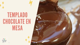 Templado chocolate Mesa [upl. by Esinet95]