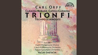 Catulli Carmina Songs of Catullus  Ludi scaenici for Soloists Chorus 4 Pianos and [upl. by Llennyl]