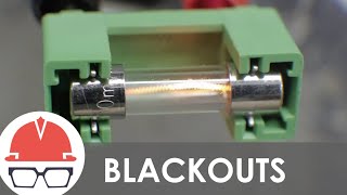 How Power Blackouts Work [upl. by Bromleigh349]