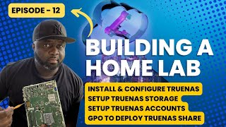 How to Install TrueNAS on Hyper  V  Complete Step by Step [upl. by Eemaj]