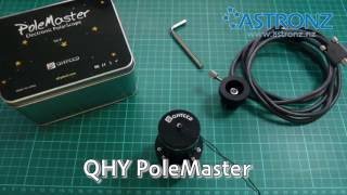 QHY PoleMaster  Introduction and Polar Alignment Walkthrough [upl. by Aay757]