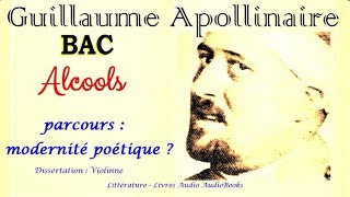 Guillaume Apollinaire Alcools  parcours  modernité poétique [upl. by Akemrehs287]