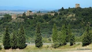 TOSCANA  MONTICCHIELLO Borgo Medievale  Tuscany  Full HD [upl. by Andre]