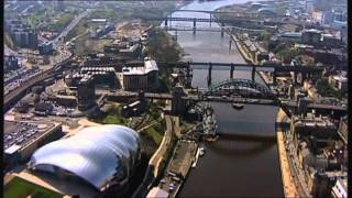 Visit Britain Newcastle Gateshead  Unravel Travel TV [upl. by Gereron480]