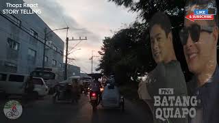 Habang nasa kalsada ay patuloy parin na kinukwento sa inyo ang mga nagaganap sa sbatang quiapo [upl. by Sirret963]