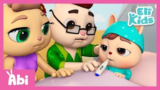 Sick Song  Eli Kids Educational Songs amp Nursery Rhymes [upl. by Atiuqan]