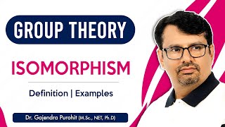 Group Theory  Isomorphism  Examples of Isomorphism [upl. by Smukler]