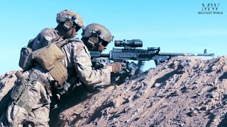 US Marines Live Fire Training at WTI Course 125 [upl. by Byram]